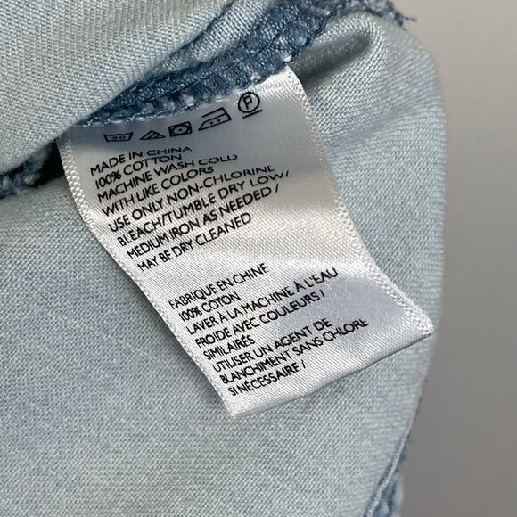 Cooperative • Denim Button Down Mini Dress - Picture 5 of 5